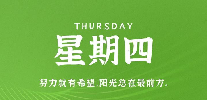 7月20日，星期四，在这里每天60秒读懂世界！（7月20号星期四）