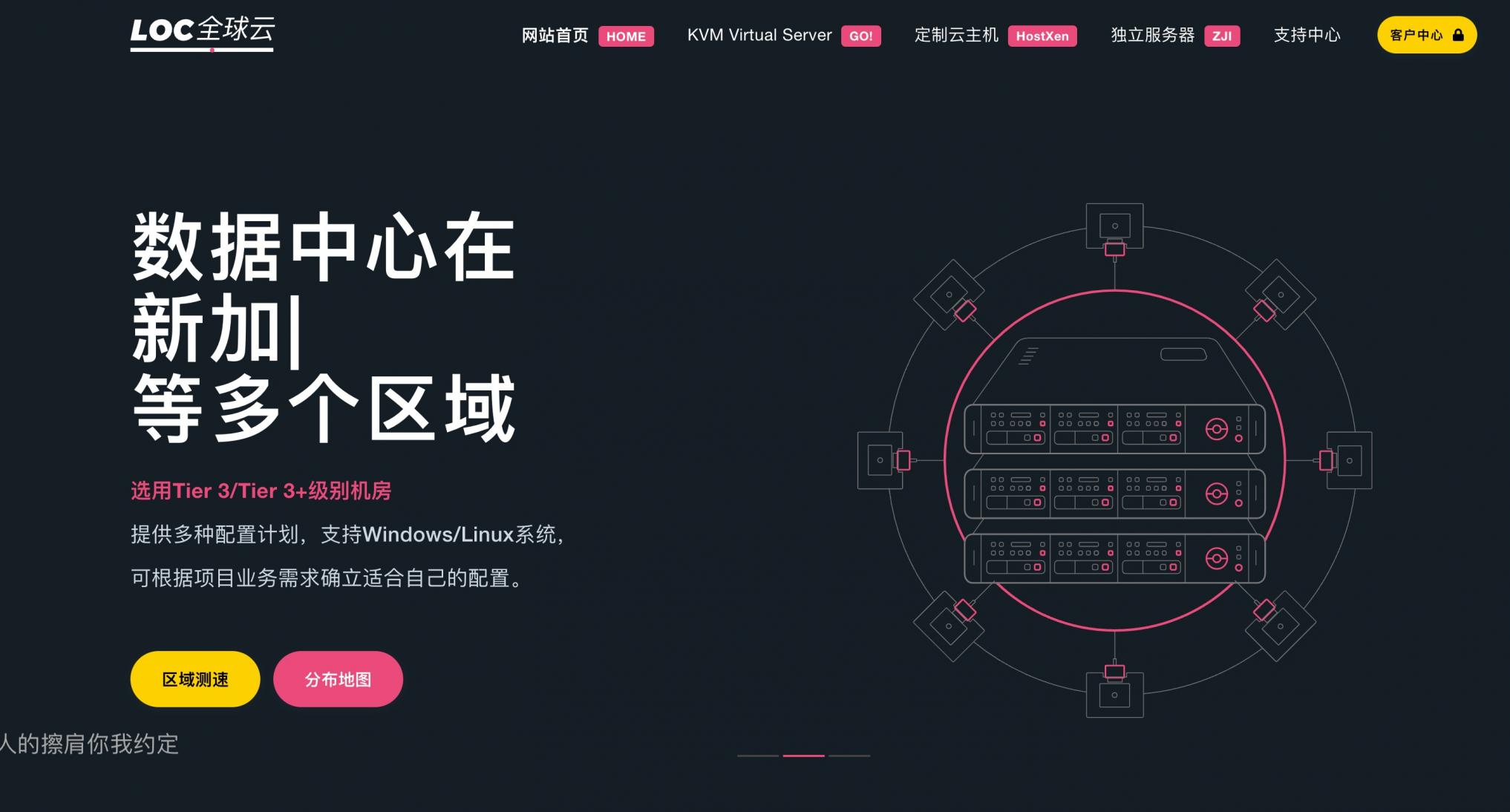 LOCVPS：全场8折，日本VPS/韩国VPS/香港VPS/美国VPS，月付29.6元起